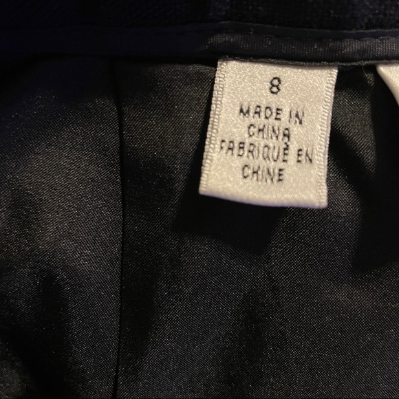 Talbots Wide Leg Linen Pants With Lemon Print Novelty - Picture 8 of 8